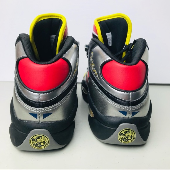 Reebok Power Rangers x Question Mid “Megazord Battle Mode” - Picture 6 of 7